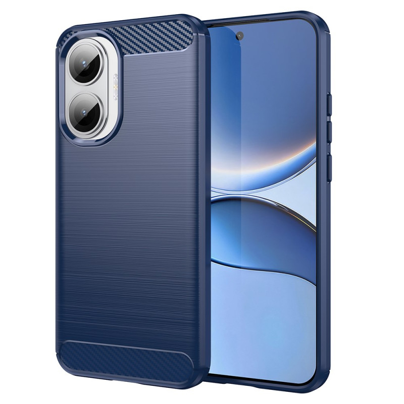 Coque Poco F7 Fibre Carbone Brossée
