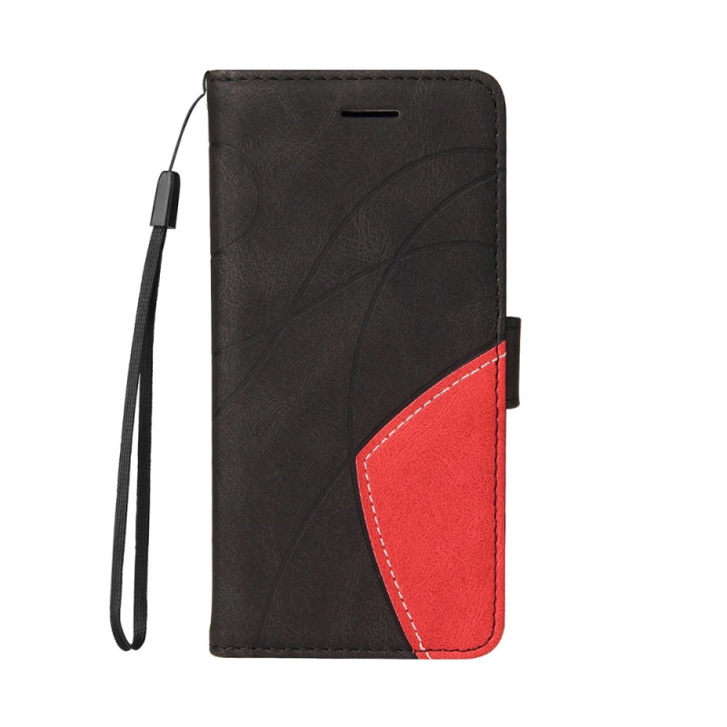 Housse Oppo Reno 14 5G Bicolore Ligne Ondulée