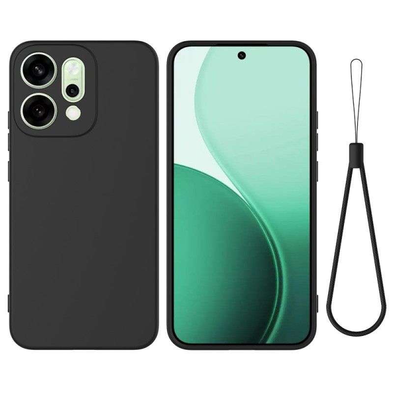 Coque Oppo Reno 14 5G Silicone à Lanière