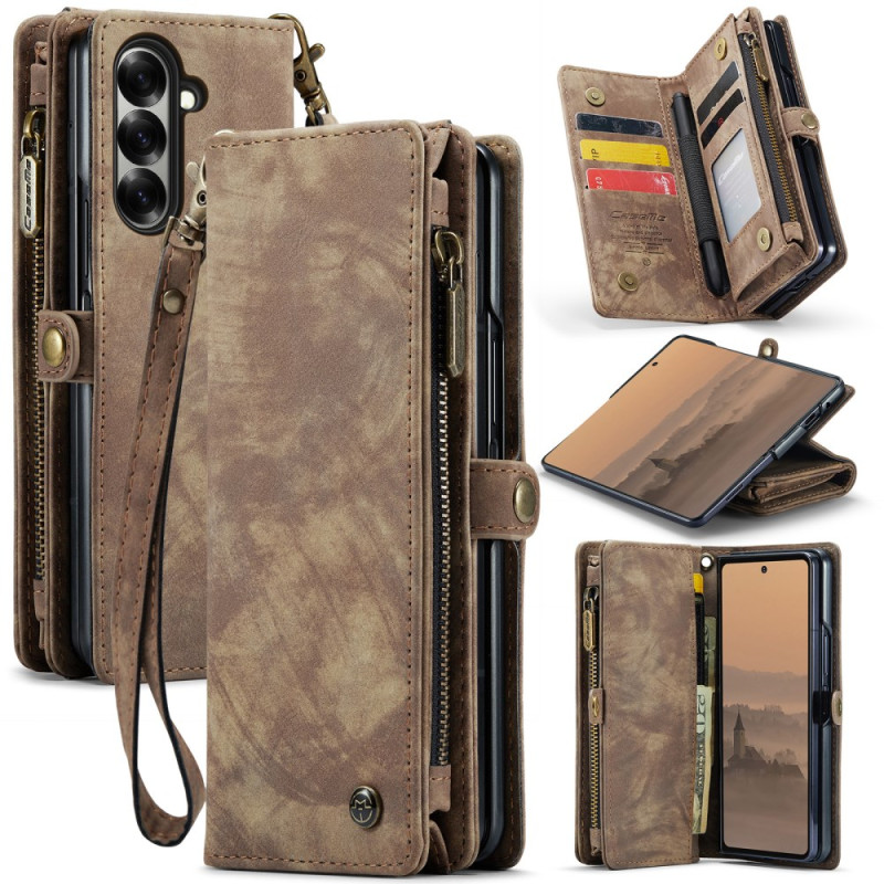 Housse Samsung Galaxy Z Fold 7 Portefeuille Détachable CASEME