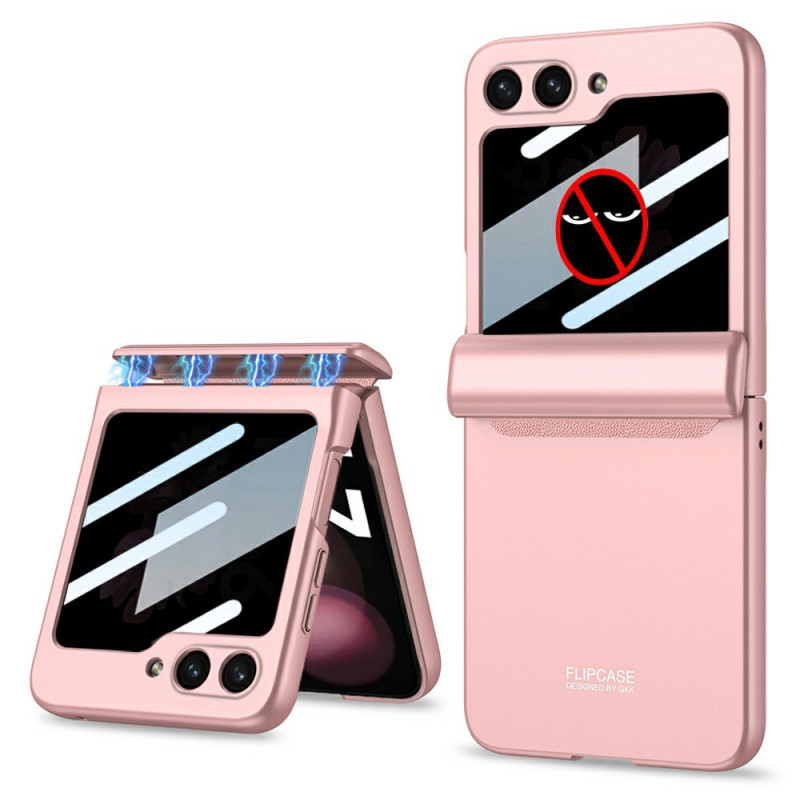 Coque Samsung Galaxy Z Flip 7 FE / Z Flip 6 Protection Écran Anti-Espion GKK