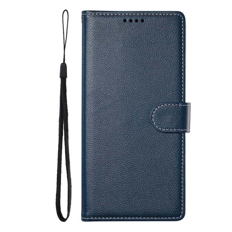 Housse Oppo Reno 14 5G Effet Cuir Uni
