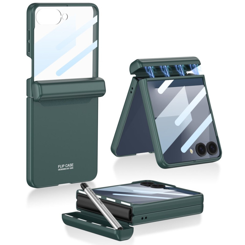 Coque Samsung Galaxy Z Flip 7 Classique avec Charnière GKK