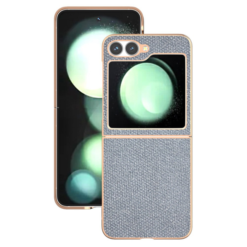 Coque Samsung Galaxy Z Flip 7 FE / Z Flip 6 Texture Strass