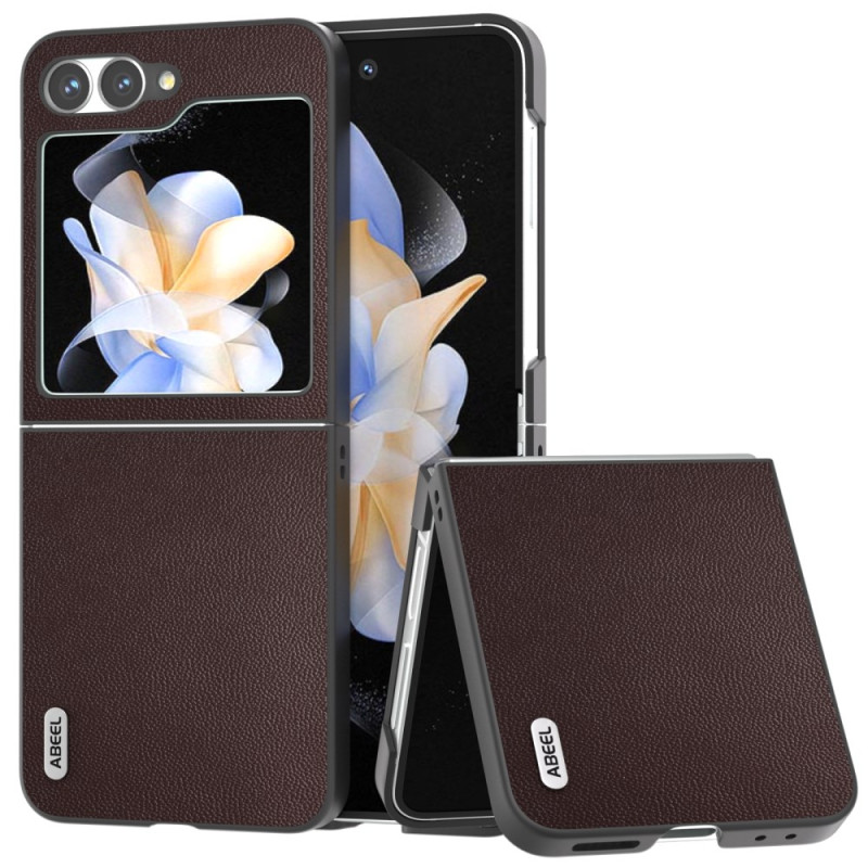 Coque Samsung Galaxy Z Flip 7 FE / Z Flip 6 Subtile Cuir