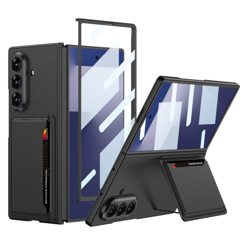 Coque Samsung Galaxy Z Fold 7 Porte-Cartes et Support GKK