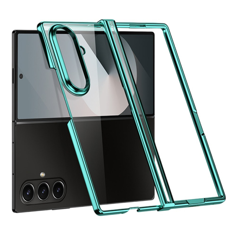 Coque Samsung Galaxy Z Fold 7  Design de Charnière Effet Métal