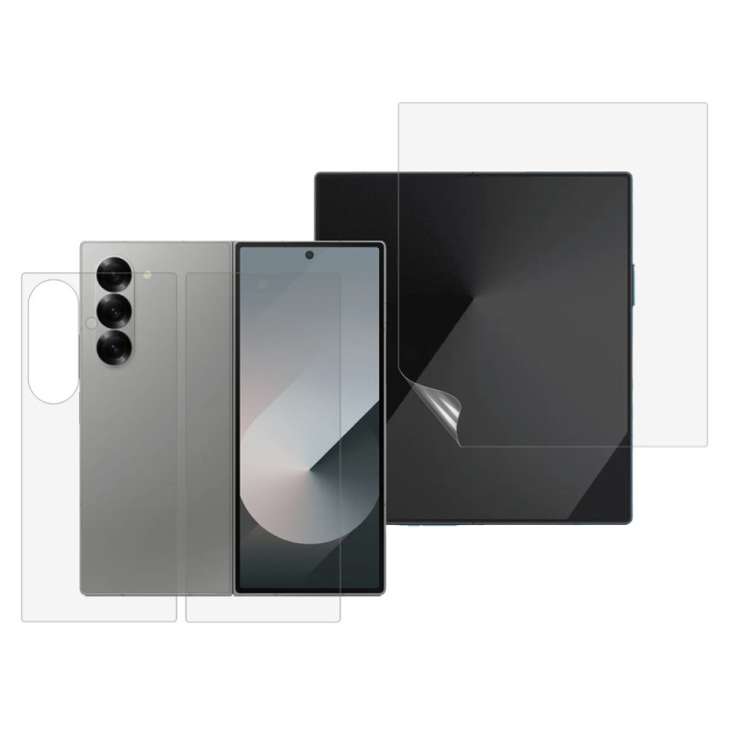 Films de Protection pour Avant et Arrière Samsung Galaxy Z Fold 7