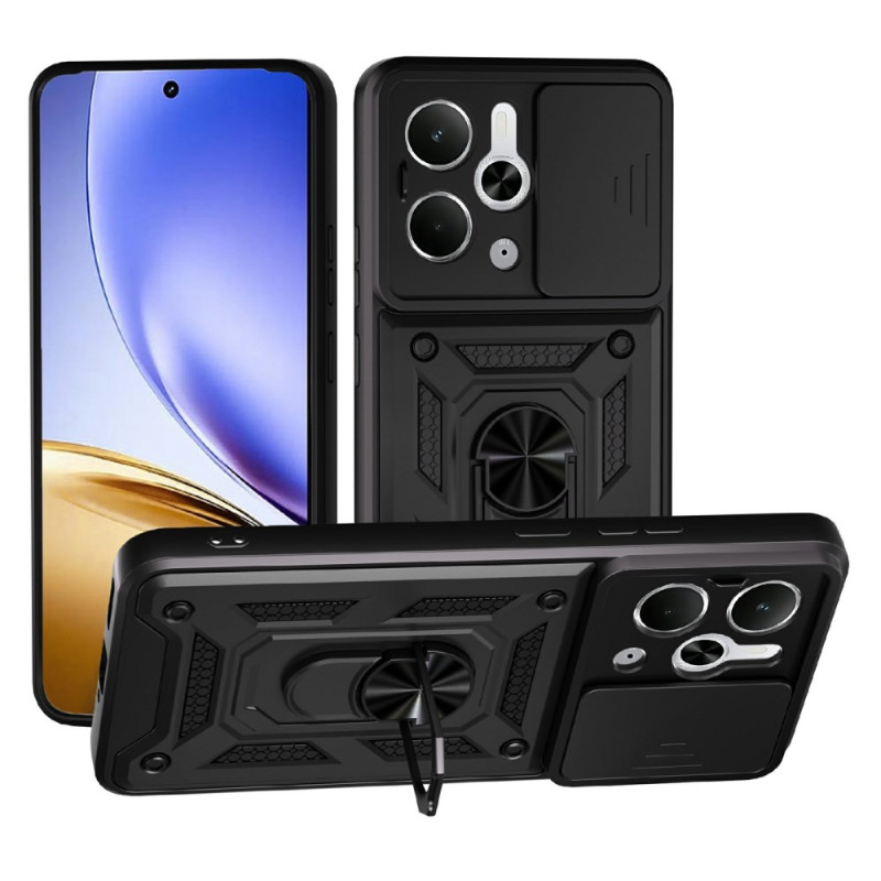 Coque Realme 14 5G / P3 5G Fermeture coulissante pour Caméra et Support