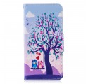 Housse Huawei P30 Hiboux Sur La Balancoire