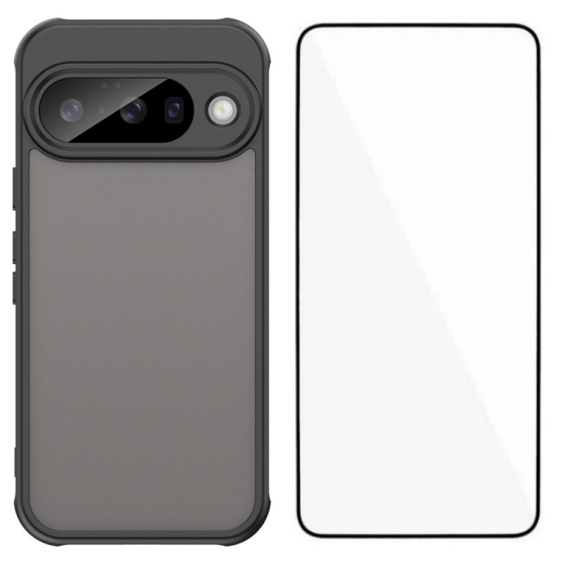 Coque Google Pixel 10 Givrée avec Film Protecteur d'Écran