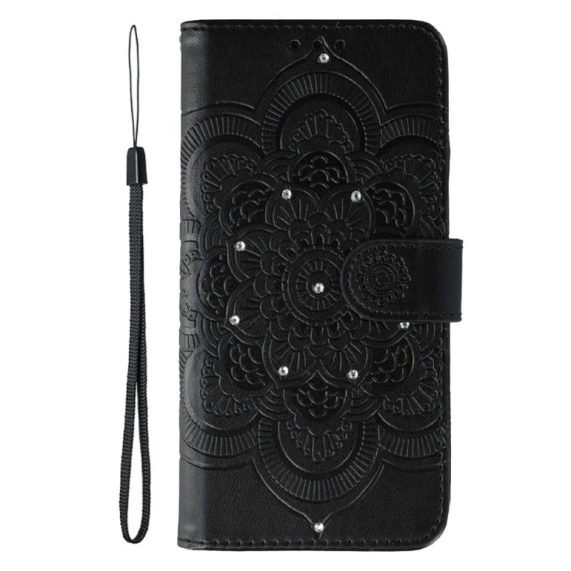 Housse Google Pixel 10 / 10 Pro Mandala Strass