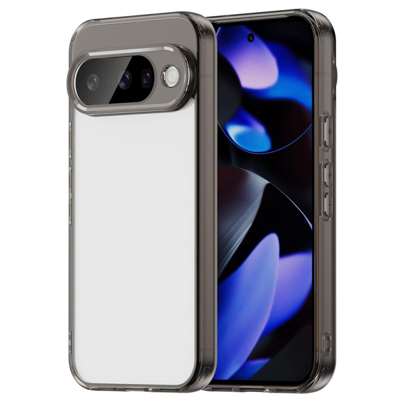 Coque Google Pixel 10 / 10 Pro Transparente Rebord Métal