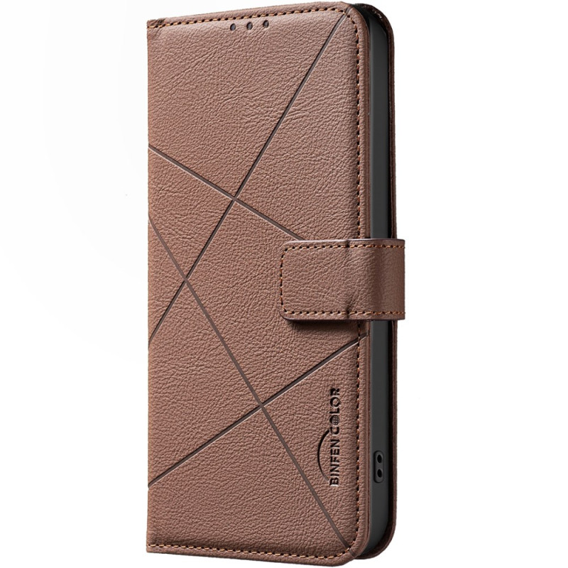 Housse Realme 14X 5G Lignes BINFEN COLOR