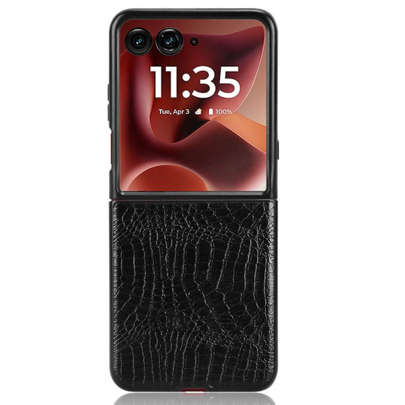 Coque Motorola Razr 70 Ultra / 60 Ultra Texture Crocodile