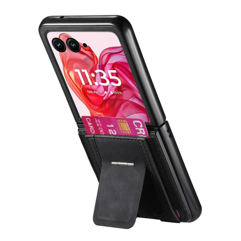 Coque Motorola Razr 70 Ultra / 60 Ultra Support et Porte-carte