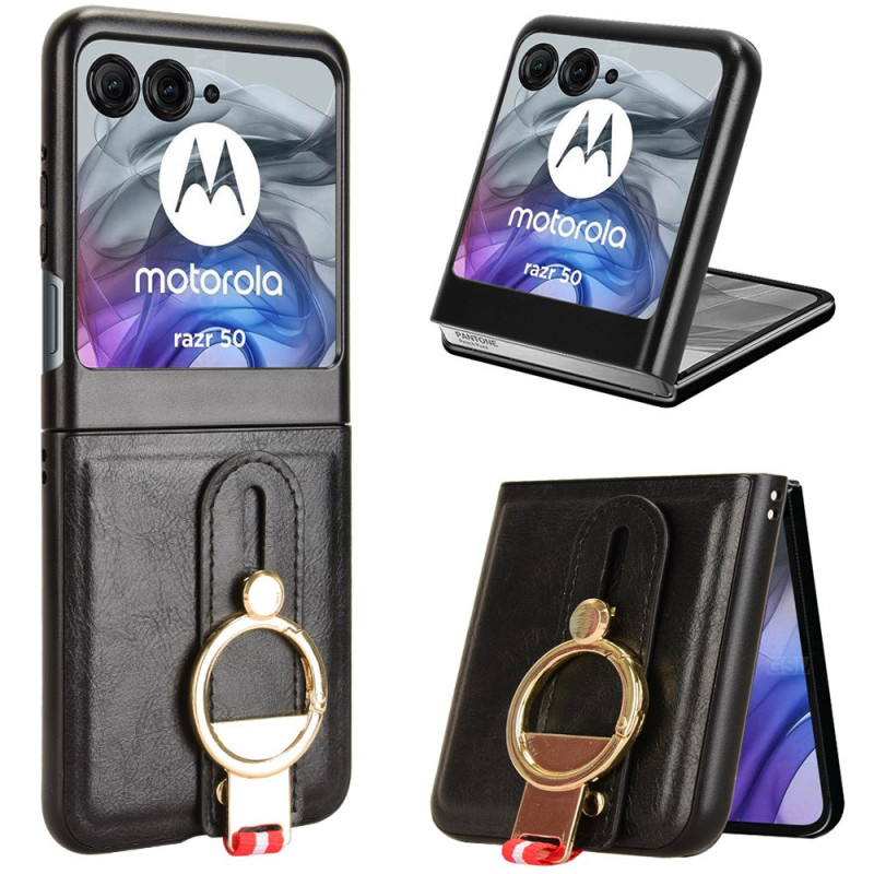 Coque Motorola Razr 60 Dragonne et Support