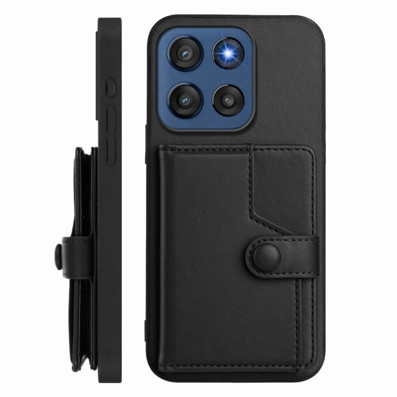 Coque Motorola Edge 60 Stylus Porte-Cartes et Support