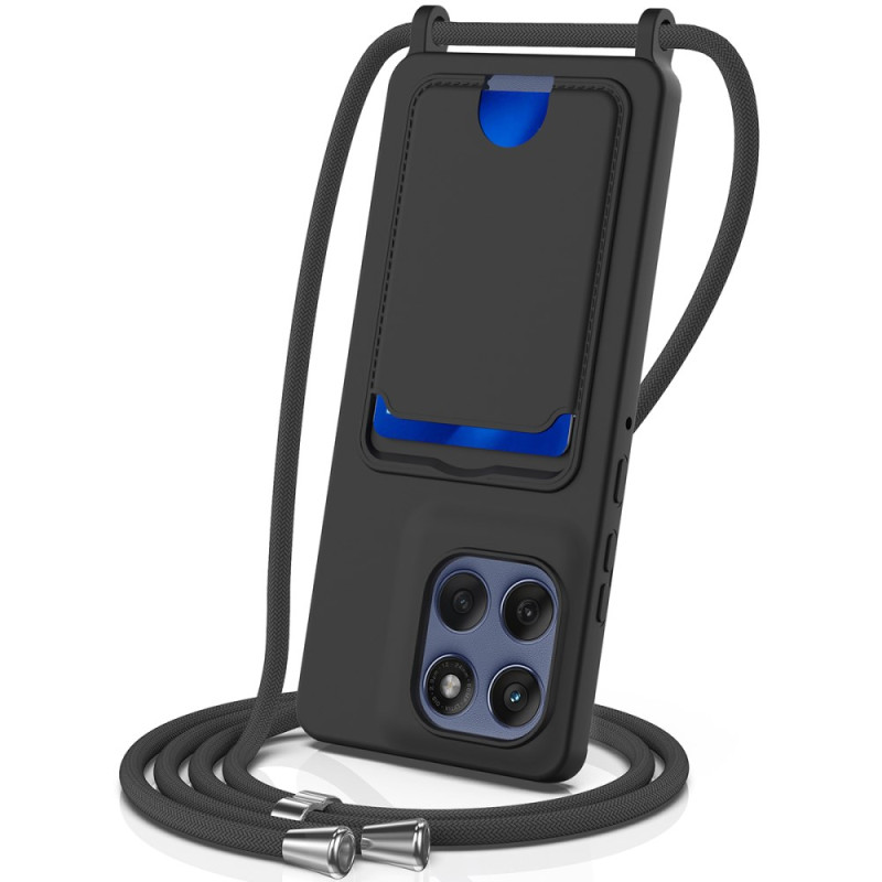 Coque à Cordon Motorola Moto G Stylus Porte-Carte