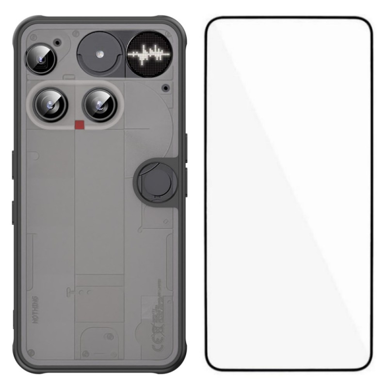 Coque Nothing Phone (3) Hybride avec Protecteur Écran