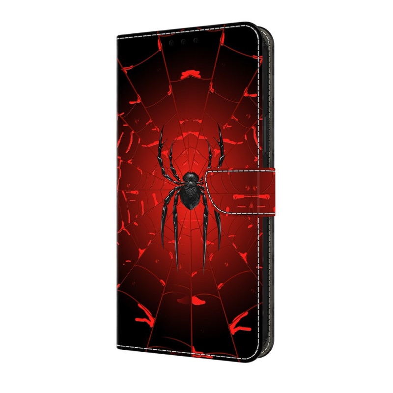 Housse Samsung Galaxy S25 FE Araignée noire