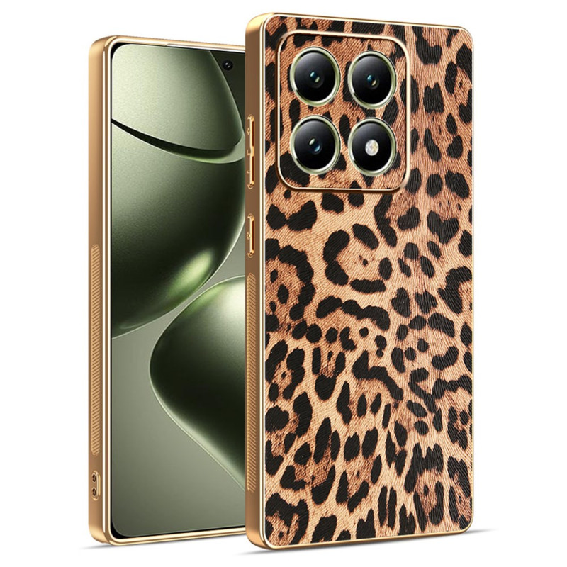 Coque Xiaomi 14T Léopard