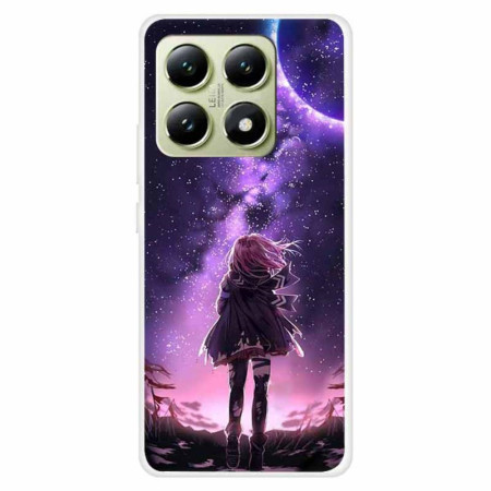Coque Xiaomi 14T Étoiles et...