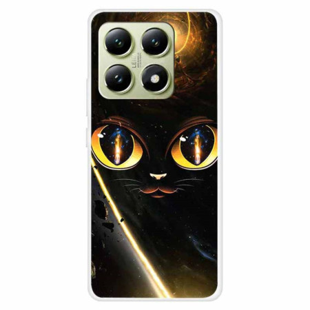 Coque Xiaomi 14T Yeux de Chat
