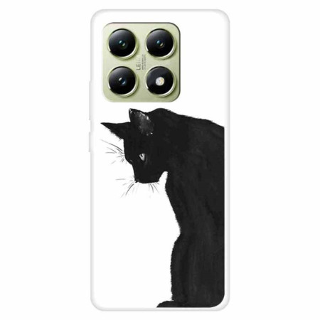 Coque Xiaomi 14T Chat Noir