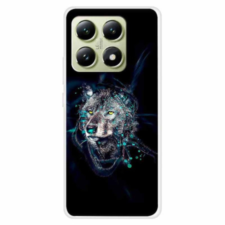 Coque Xiaomi 14T Motif Loup