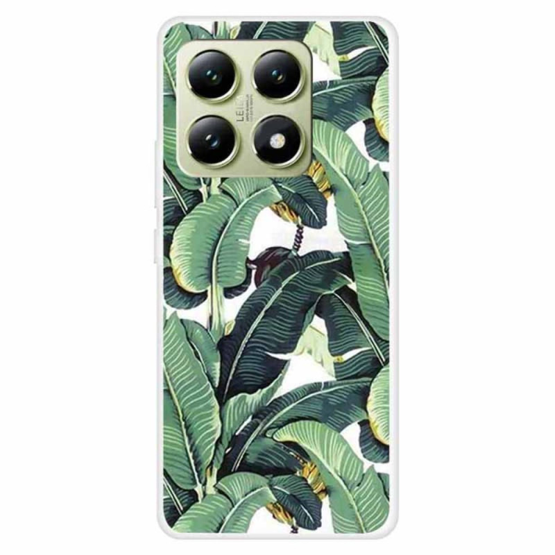 Coque Xiaomi 14T Feuilles de Bananier