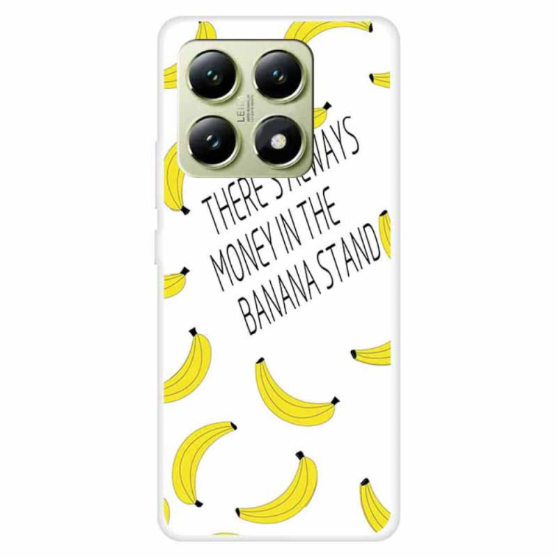 Coque Xiaomi 14T Bananes