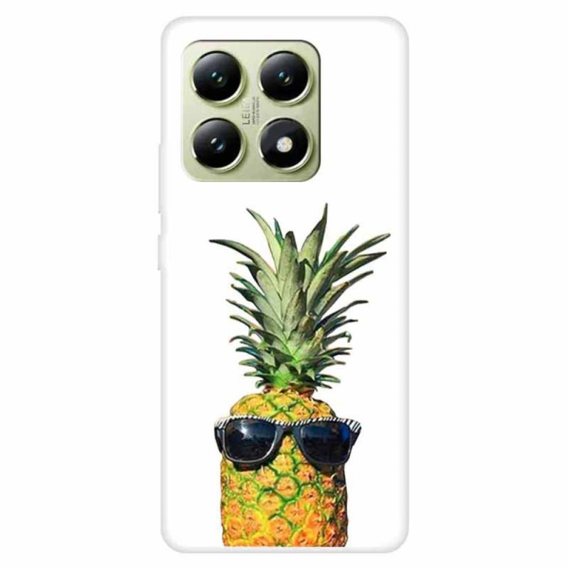 Coque Xiaomi 14T Ananas à Lunettes