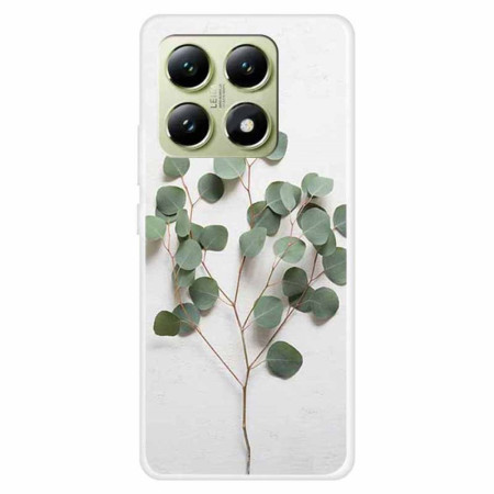 Coque Xiaomi 14T Feuilles