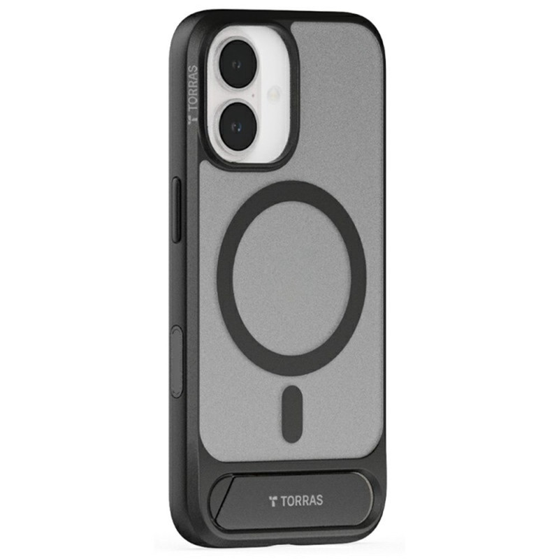 Coque iPhone 17 Compatible MagSafe avec Support Ajustable TORRAS