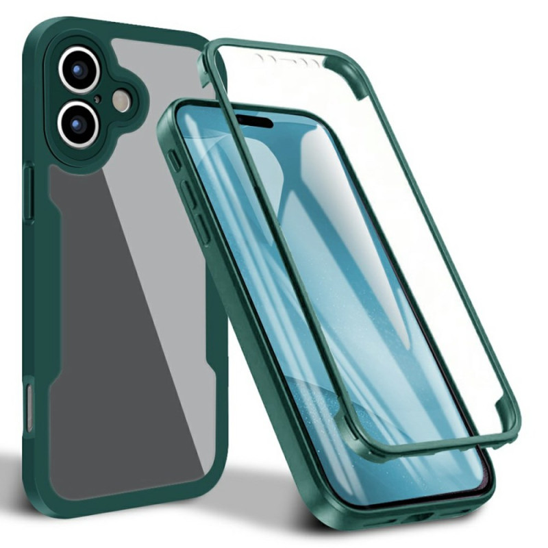 Coque iPhone 17 Protection à 360 Degrés Transparente