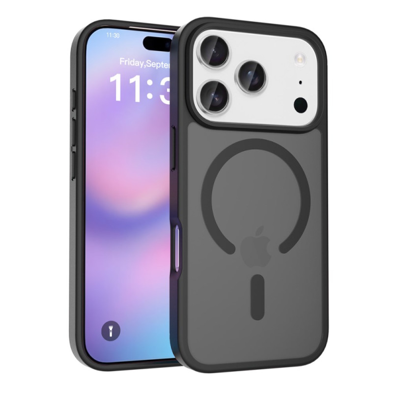 Coque iPhone 18 Pro / 17 Pro Compatible MagSafe Givrée