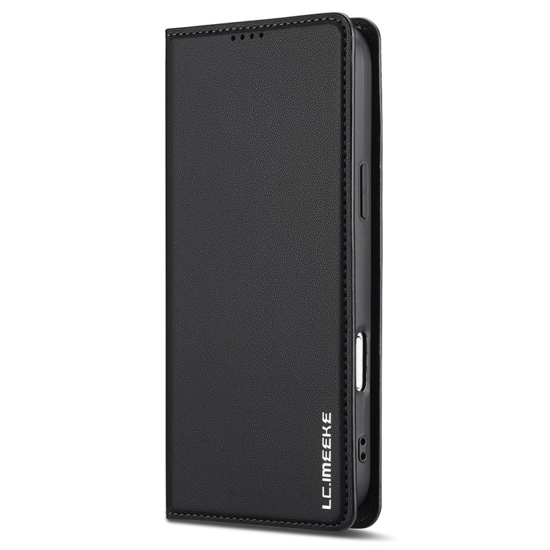 Flip Cover iPhone 18 Pro / 17 Pro Classique LC.IMEEKE