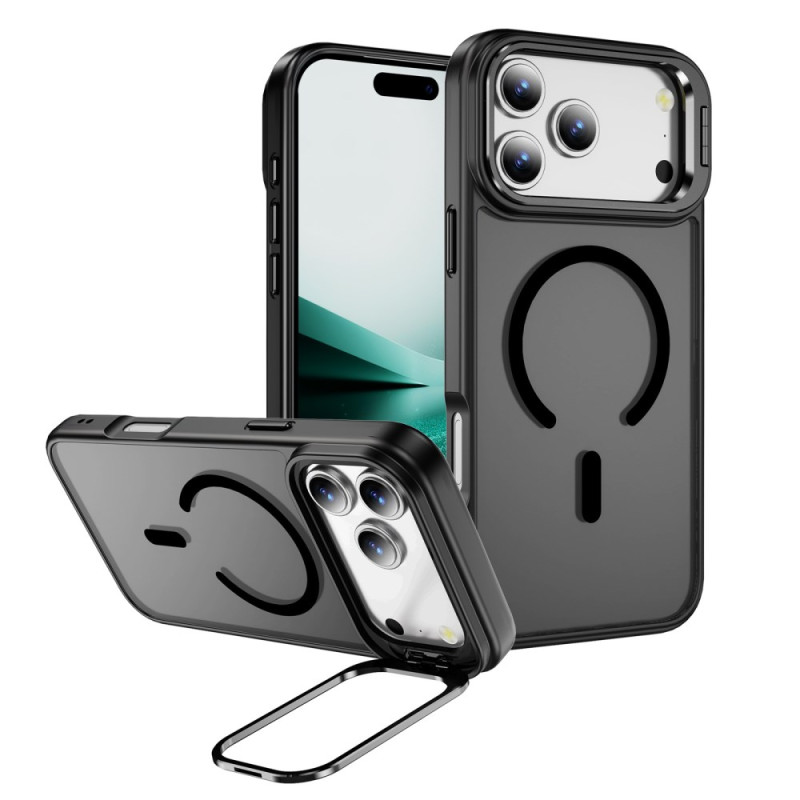 Coque iPhone 17 Pro Magnétique avec Support pour Objectif