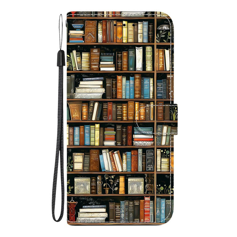 Housse Xiaomi Redmi 15C 4G Bibliothèque
