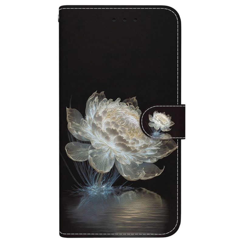 Housse Xiaomi Redmi 15C 4G Pivoine Cristal