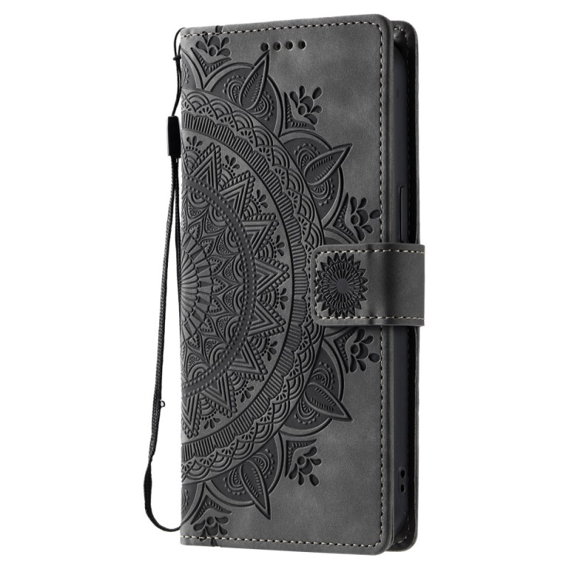 Housse Xiaomi Redmi 15C 4G Effet Daim Mandala