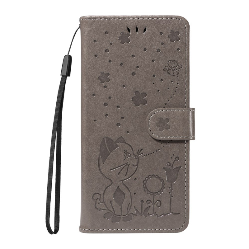 Housse Xiaomi Redmi 15C 4G Chat et Abeille