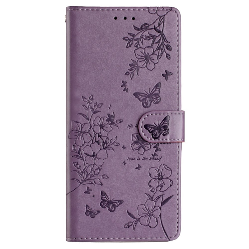 Housse Xiaomi Redmi 15C Empreinte Fleurettes