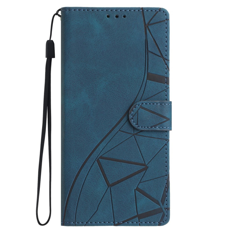 Housse Xiaomi Redmi 15C 4G Motif Triangulaire