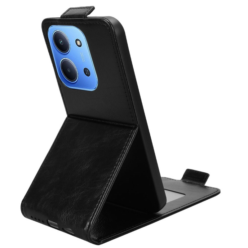 Housse Xiaomi Redmi 15C 4G Design Rabat Vertical