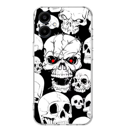 Coque Galaxy A07 Crânes