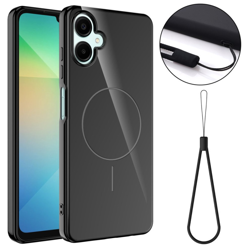 Coque Samsung Galaxy A07 4G compatible MagSafe avec Lanière