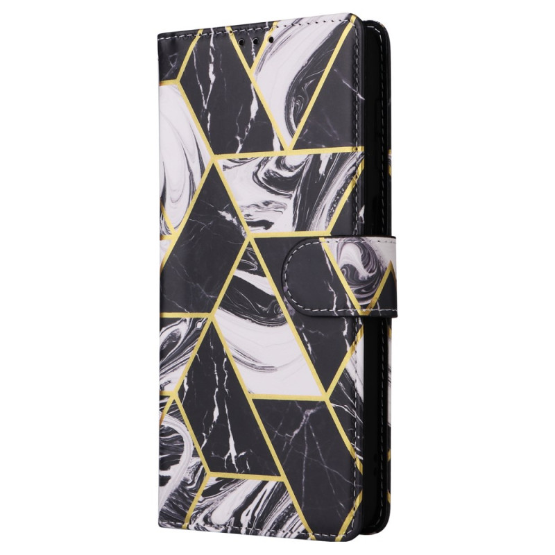 Housse Samsung Galaxy A07 Marbre avec Lanière