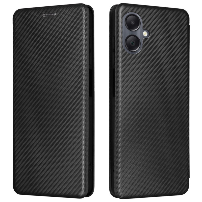 Flip Cover Samsung Galaxy A07 Fibre Carbone